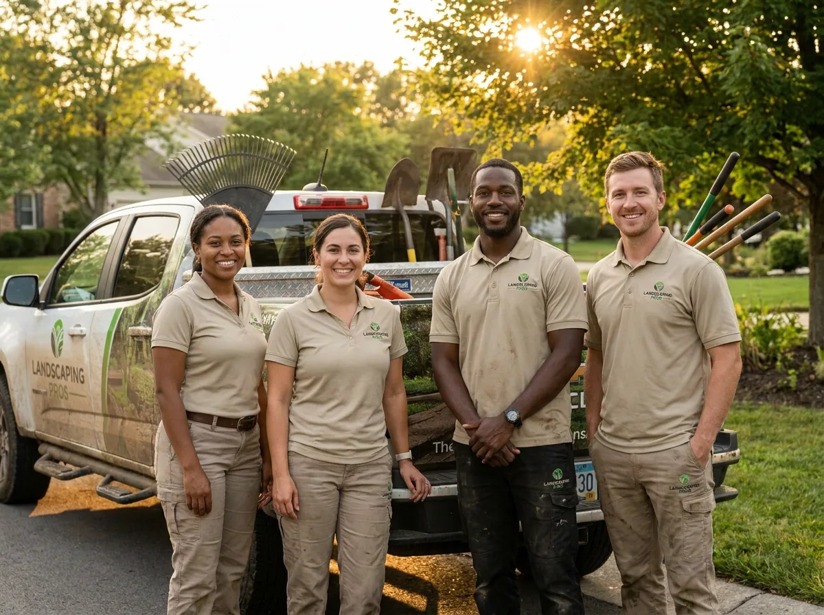 Landscaping company in Crabtree, PA